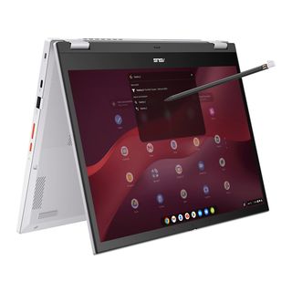 Portátil - ASUS Chromebook Vibe CX34 Flip CX3401FBA-N90030, 14" WUXGA, Intel® Core™ i5-1235U, 8GB RAM, 256GB SSD, Iris® Xe Graphics, ChromeOS