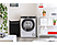 HOOVER NDPEH9A2TCBEXMSS H-DRY 500 Pro Silent - Trockner (9 kg, Weiss)