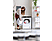 HOOVER NDPEH9A2TCBEXMSS H-DRY 500 Pro Silent - Trockner (9 kg, Weiss)