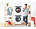 HOOVER NDPEH9A2TCBEXMSS H-DRY 500 Pro Silent - Trockner (9 kg, Weiss)