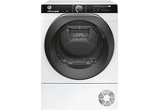 HOOVER NDPEH9A2TCBEXMSS H-DRY 500 Pro Silent - Trockner (9 kg, Weiss)