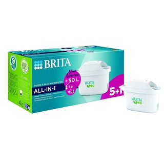 BRITA Cartouches filtrantes Maxtra Pro All-in-1 Pack de 6 (1050932)