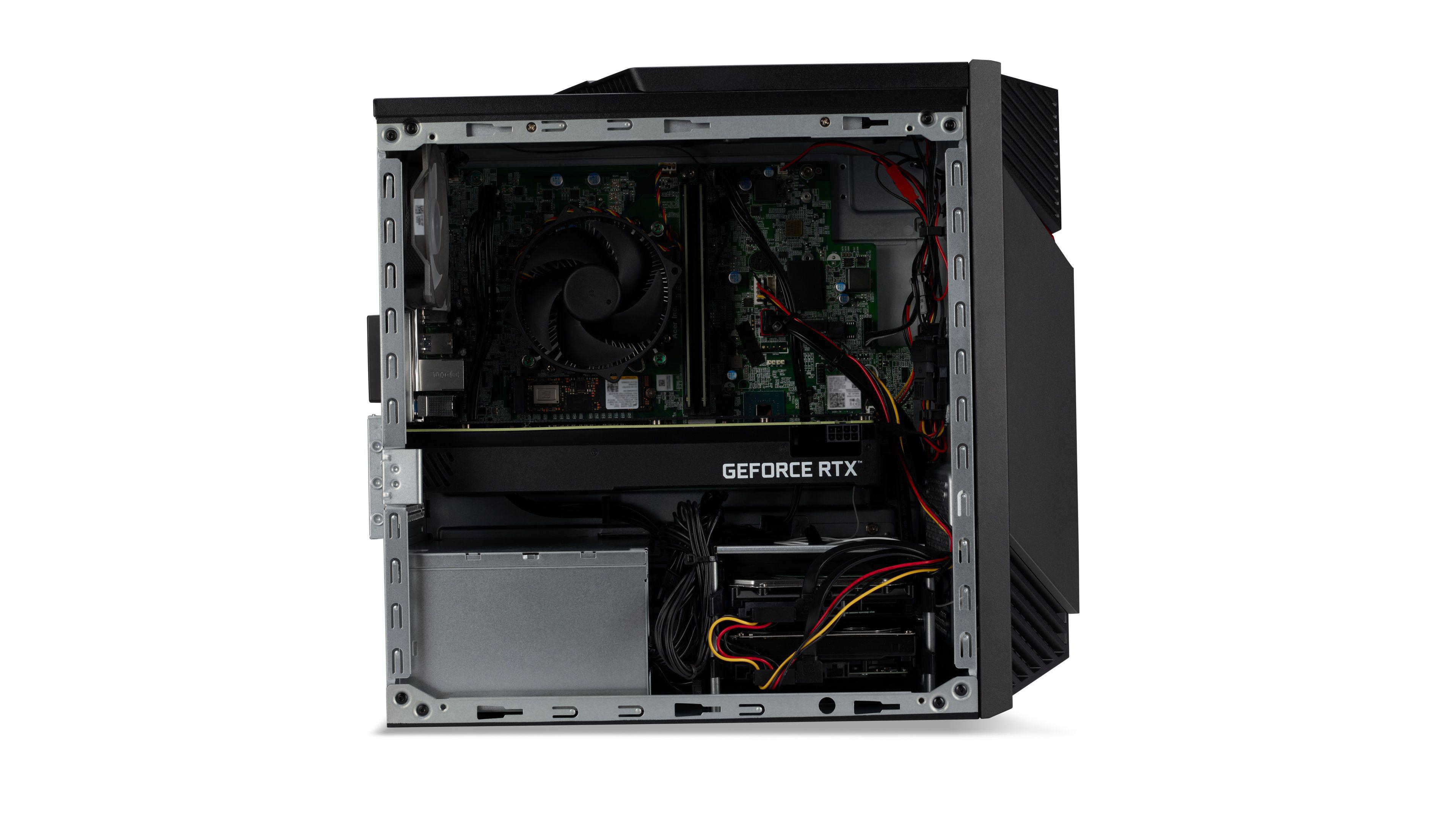 ACER Nitro N50-650, GB Prozessor, Intel® Gaming RAM, GeForce 512 3050 11 PC i5-13400F 16 SSD, RTX™ (64 mit NVIDIA, Windows Bit), Home GB