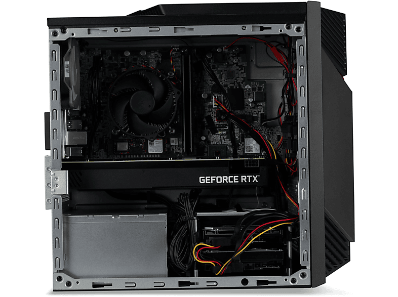 Thumbnail - ACER Nitro N50-650, Gaming PC mit Intel® Core™ i5 i5-13400F Prozessor, 16 GB RAM, 512 SSD, NVIDIA GeForce RTX™ 3050, Win...