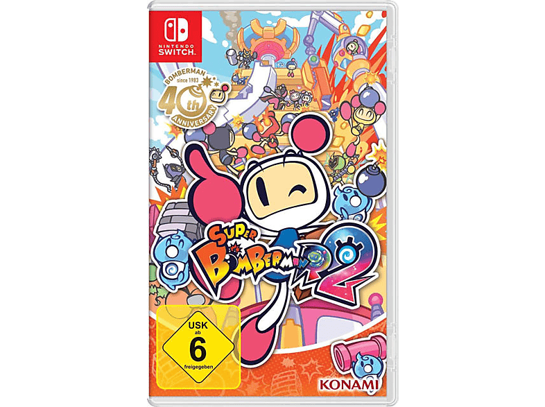 Nintendo Switch Super Bomberman R (Nintendo Switch) Super Bomberman R 2 | [Nintendo Switch] | SATURN