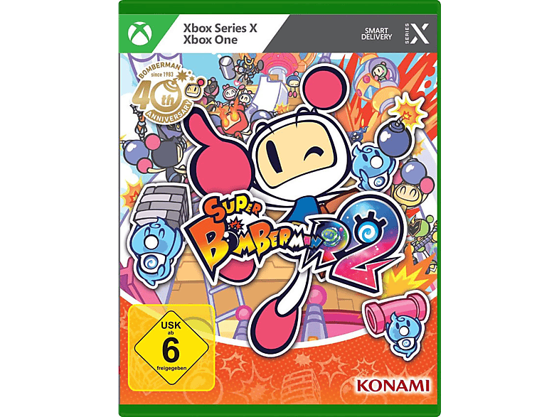 Große Aufmerksamkeit! Super Bomberman 2 X] [Xbox Xbox - One Series & R