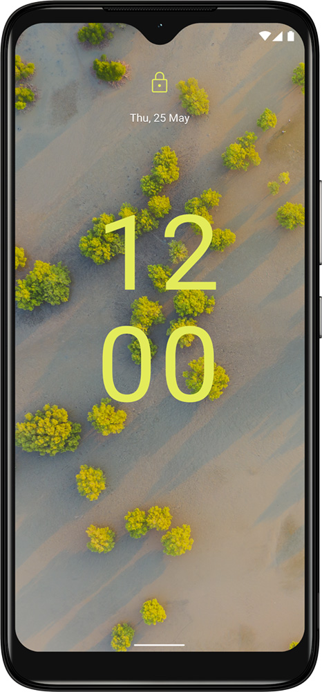 NOKIA C12 64 GB 4G Charcoal (NC12-3/64-GRY)