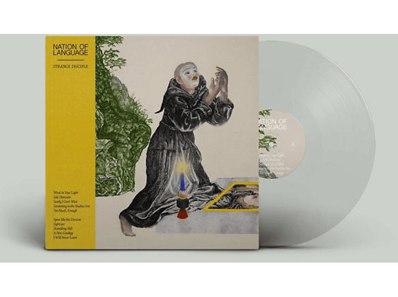 Nation Of Language - Strange Disciple - Col. Clear LP) (Vinyl) (Ltd
