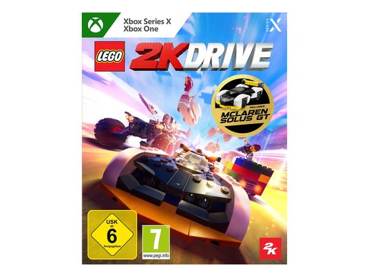 LEGO 2K Drive: McLaren Edition - Xbox Series X - Allemand