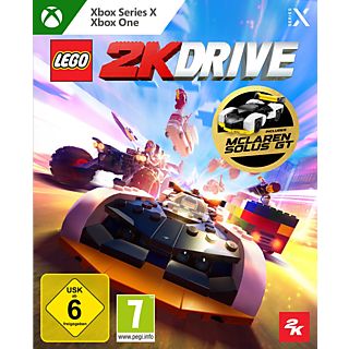 LEGO 2K Drive: McLaren Edition - Xbox Series X - Deutsch