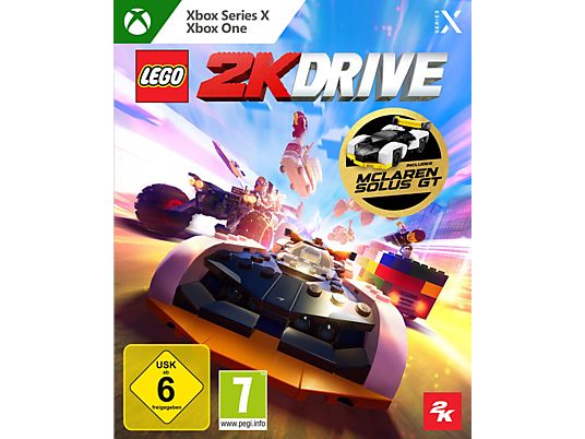LEGO 2K Drive: McLaren Edition - Xbox Series X - Deutsch