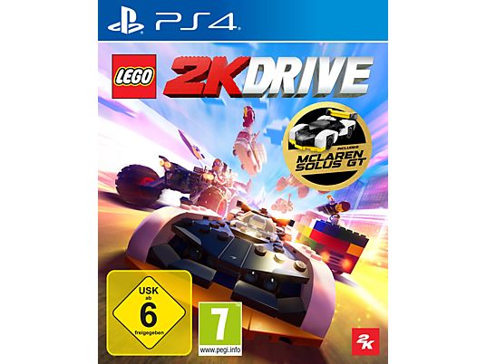 LEGO 2K Drive: McLaren Edition - PlayStation 4 - Tedesco