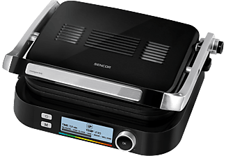 SENCOR SBG 6238BK Kontakt Grill, 2100W, fekete, elektromos