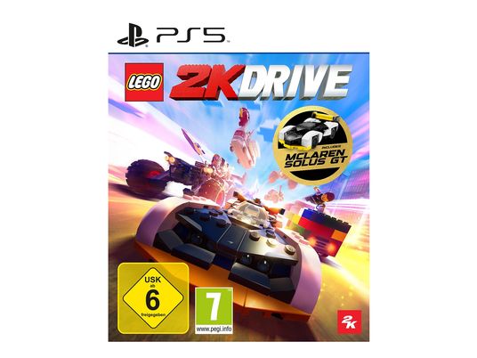 LEGO 2K Drive: McLaren Edition - PlayStation 5 - Allemand