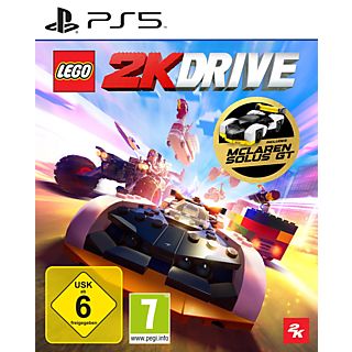 LEGO 2K Drive: McLaren Edition - PlayStation 5 - Tedesco