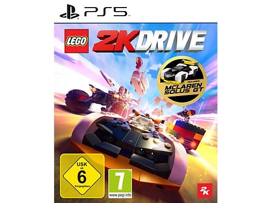 LEGO 2K Drive: McLaren Edition - PlayStation 5 - Tedesco