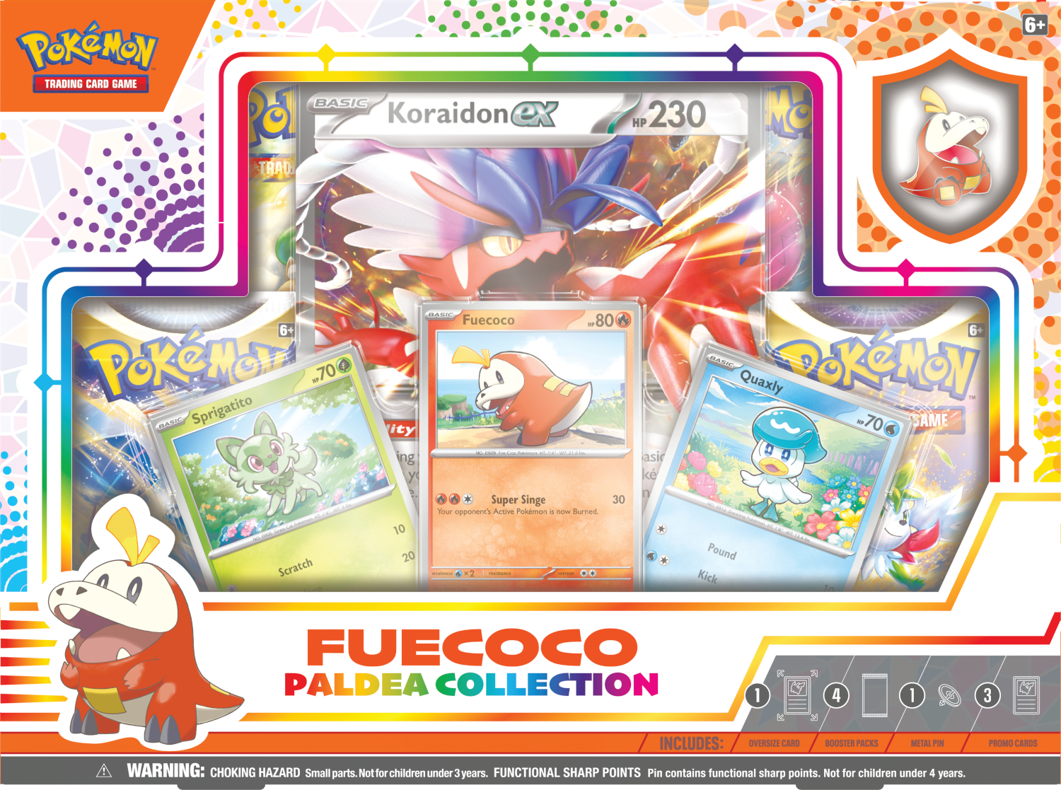 Paldea Collection UK