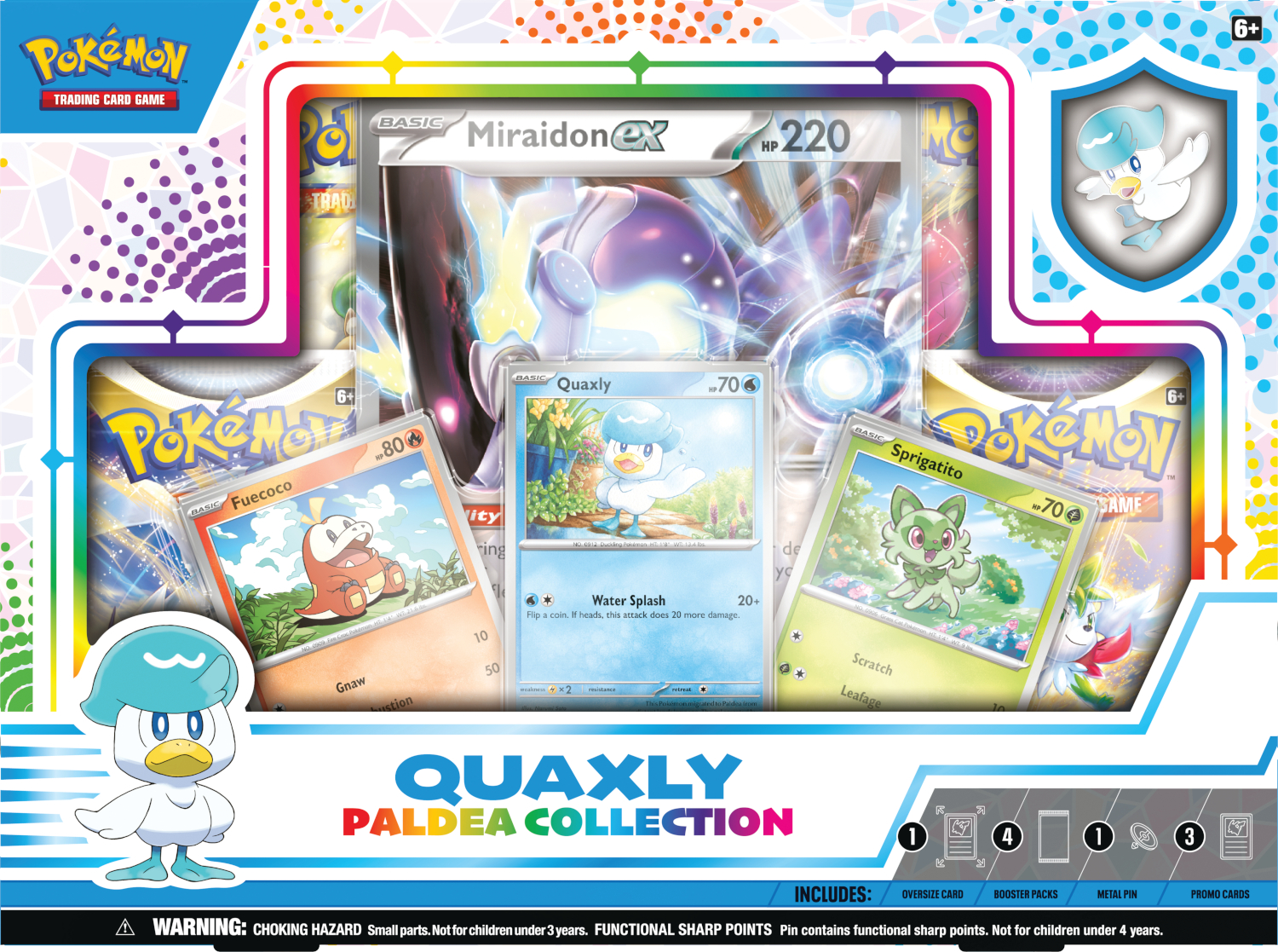 Paldea Collection UK