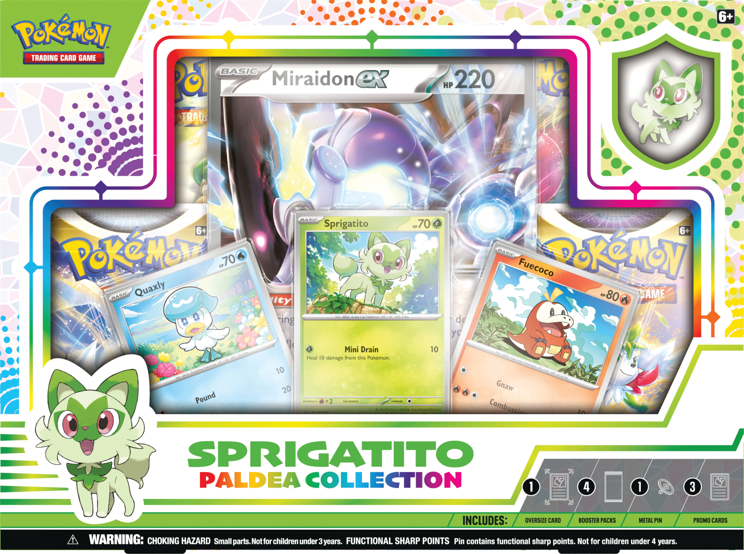 Paldea Collection UK