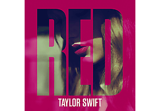 Taylor Swift - Red + Bonus Tracks (Deluxe Edition) (Japán kiadás) (CD)