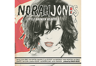 Norah Jones - Little Broken Hearts (CD)