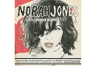 Norah Jones - Little Broken Hearts (Vinyl LP (nagylemez))