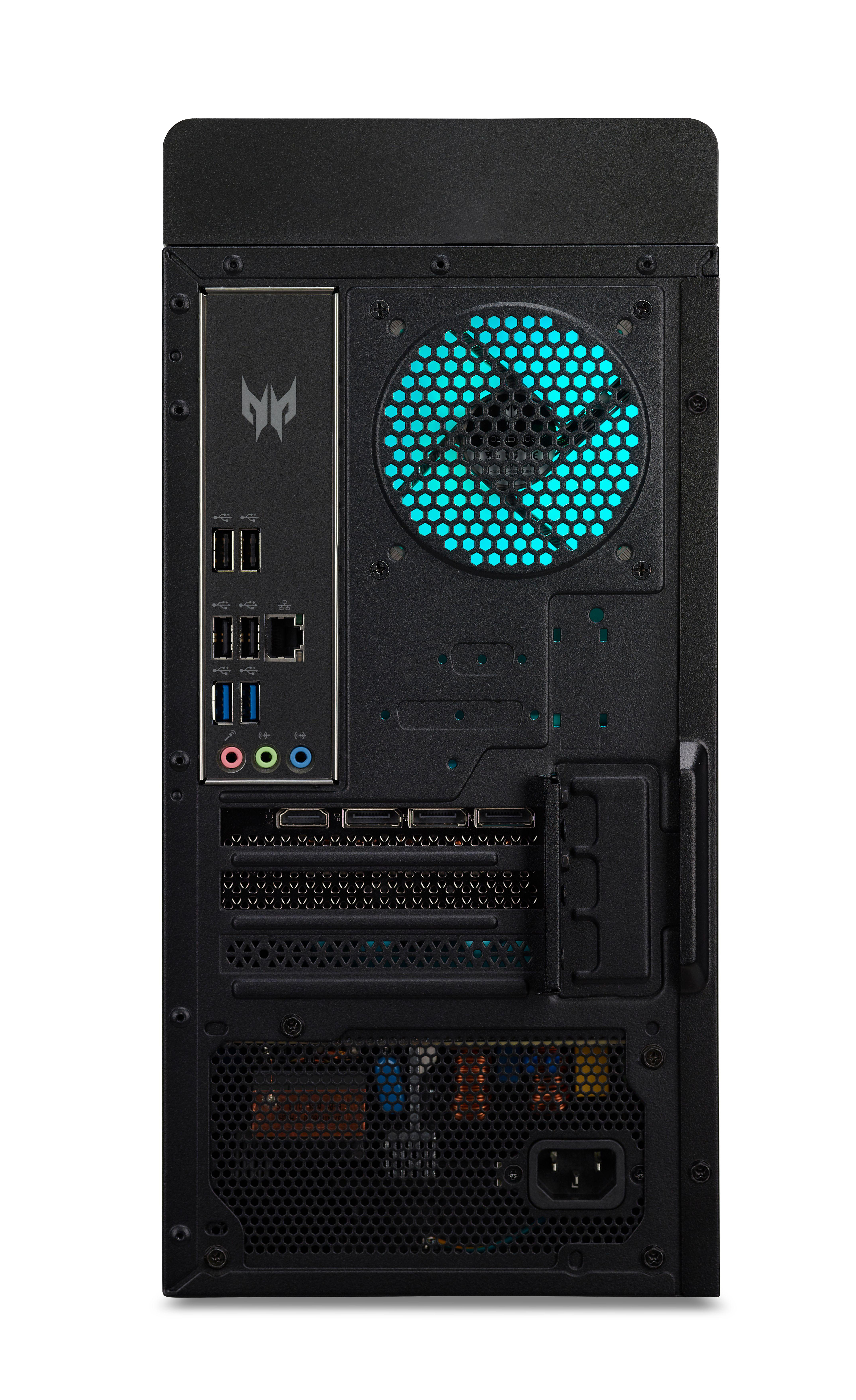 ACER Predator PO3-640 Windows durchsichtigen PC Prozessor, 16 mit RAM, GB NVIDIA, Seitenfenster, Home Gaming GB Intel® RTX™ 3050 11 i5-12400F 512 SSD, Bit), GeForce (64 mit