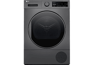 LG RH80T2SP7RM A++ Enerji Sınıfı 8kg Kurutma Makinesi Gümüş_1