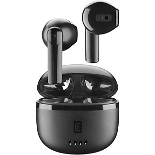 Auriculares inalámbricos - CellularLine Wizy, Intraurales, Bluetooth, Negro