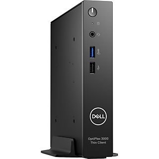 DELL OptiPlex 3000 Thin Client Desktop PC for Business, Celeron N5105, 4GB RAM, 32GB eMMC, Dell ThinOS, Schwarz