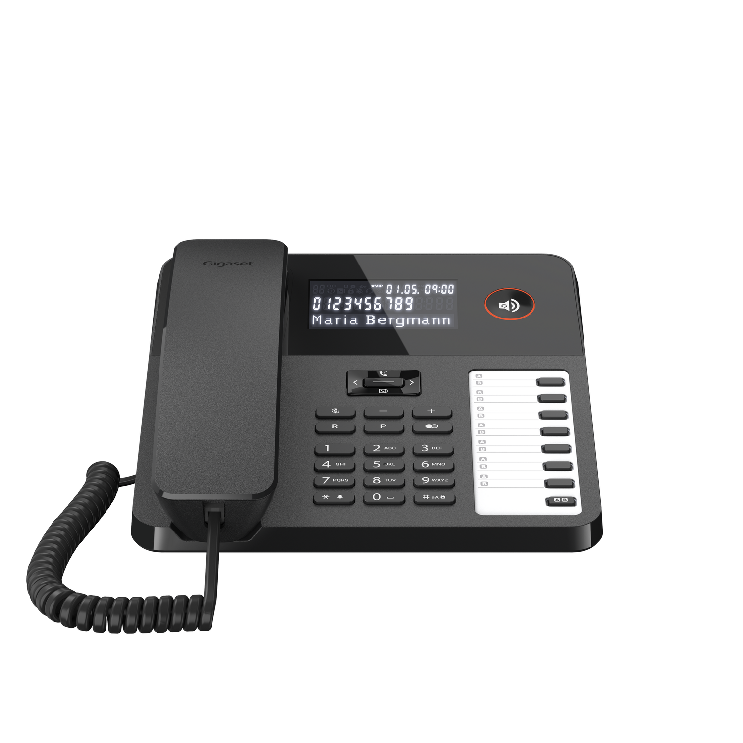 GIGASET Téléphone DESK 600 (S30350-H224-R101)