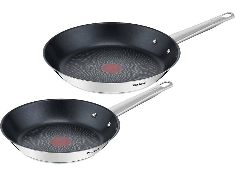 Tefal Trattoria Braadpan Gietaluminium 24 Cm Zwart