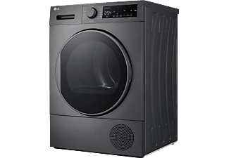 LG RH80T2SP7RM A++ Enerji Sınıfı 8kg Kurutma Makinesi Gümüş_2
