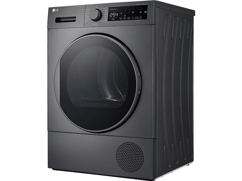 LG RH80T2SP7RM A++ Enerji Sınıfı 8kg Kurutma Makinesi Gümüş_2