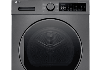 LG RH80T2SP7RM A++ Enerji Sınıfı 8kg Kurutma Makinesi Gümüş_6