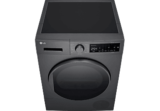 LG RH80T2SP7RM A++ Enerji Sınıfı 8kg Kurutma Makinesi Gümüş_5