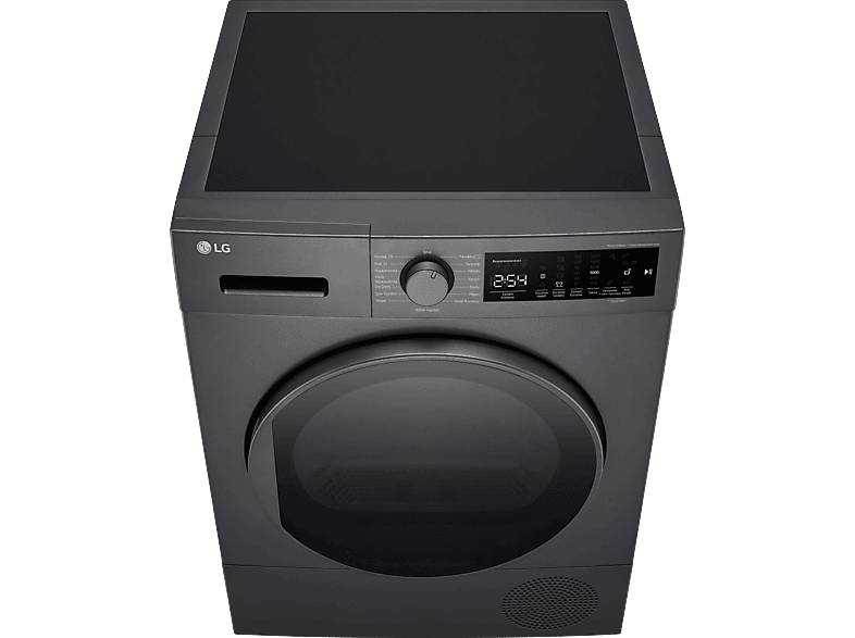 LG RH80T2SP7RM A++ Enerji Sınıfı 8kg Kurutma Makinesi Gümüş_5