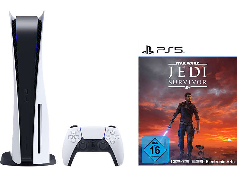 SONY PS5 + STAR WARS JEDI: SURVIVOR