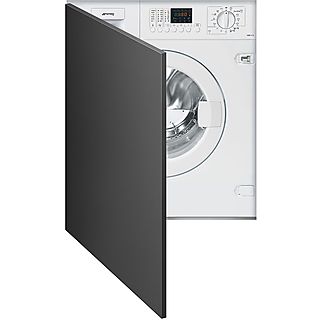 SMEG LSIA147S LAVASCIUGA INCASSO, Caricamento frontale, 7 kg, 56 cm, Classe E