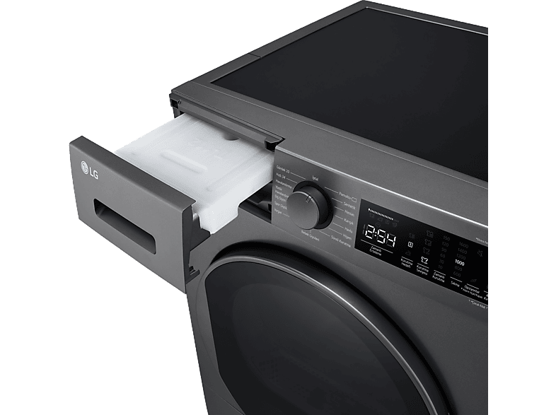 LG RH80T2SP7RM A++ Enerji Sınıfı 8kg Kurutma Makinesi Gümüş_9