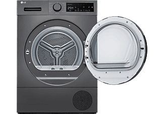 LG RH80T2SP7RM A++ Enerji Sınıfı 8kg Kurutma Makinesi Gümüş_7