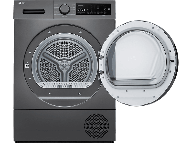LG RH80T2SP7RM A++ Enerji Sınıfı 8kg Kurutma Makinesi Gümüş_7