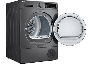 LG RH80T2SP7RM A++ Enerji Sınıfı 8kg Kurutma Makinesi Gümüş_8