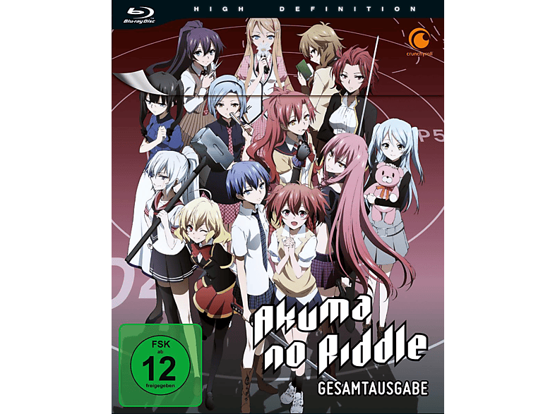 Akuma no Riddle - Gesamtausgabe Blu-ray (FSK: 16)