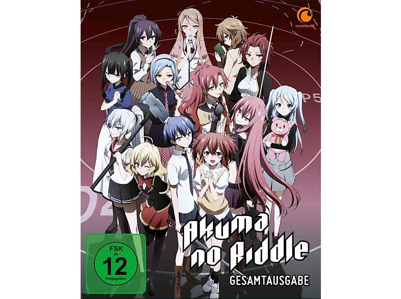 Akuma no Riddle – Gesamtausgabe DVD (FSK: 16)