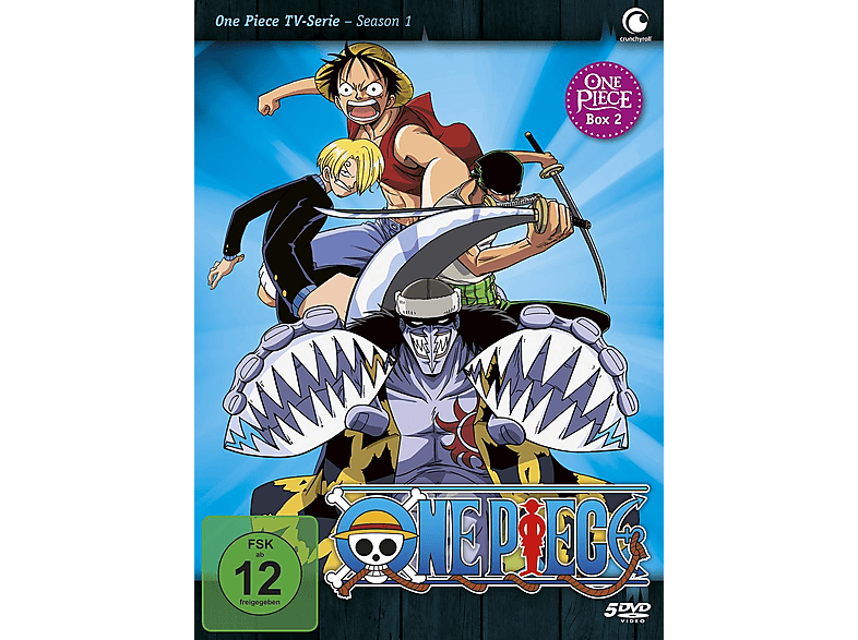 One Piece Die TV-Serie Box Episoden 31-61 DVD auf DVD online