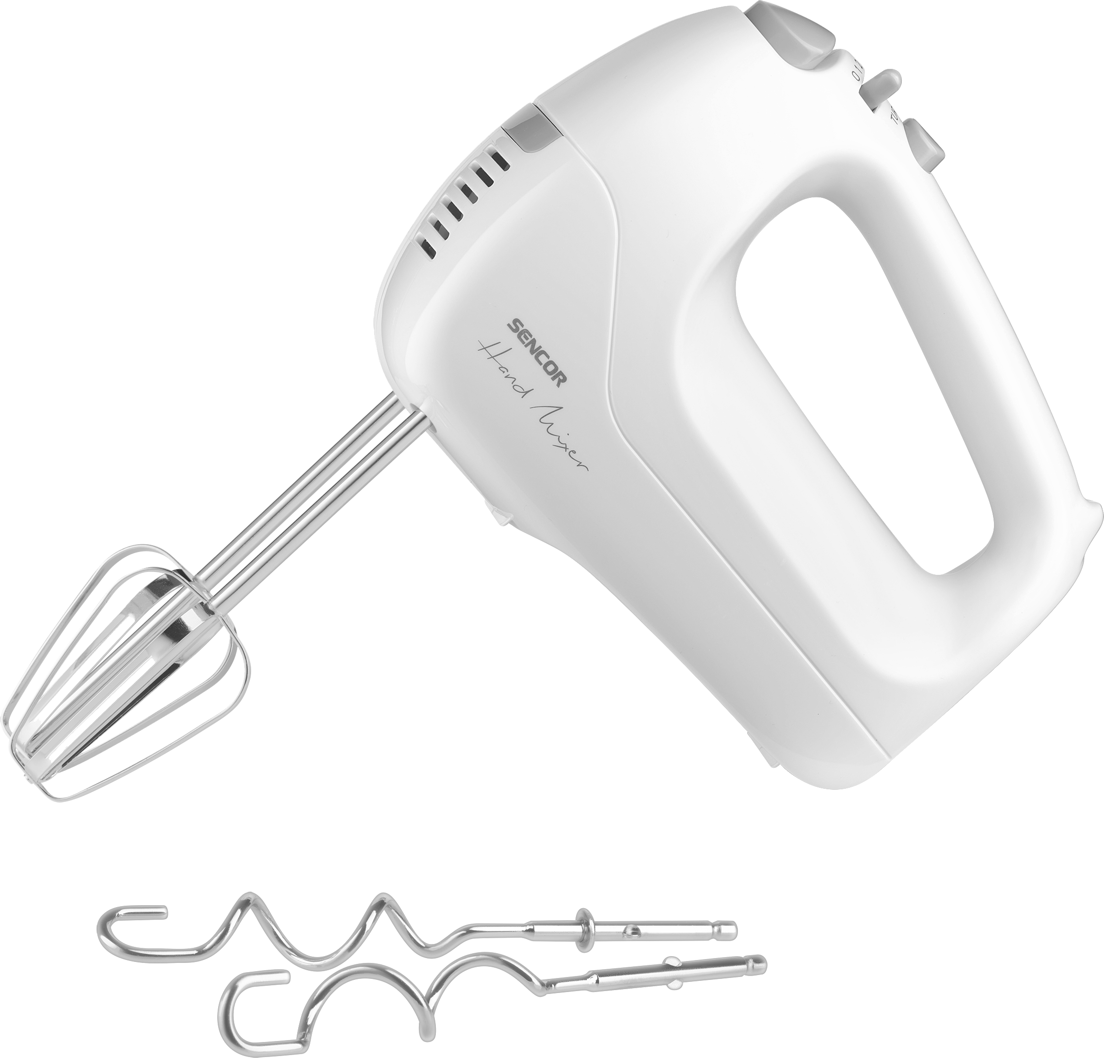SENCOR SHM 5400WH Kézi mixer, 200W, fehér/szürke