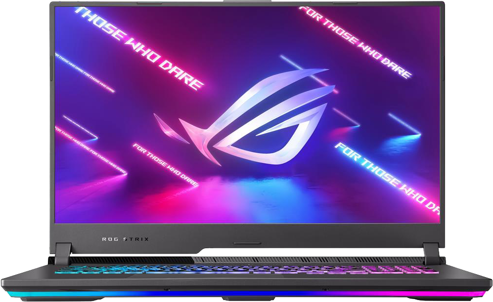 ASUS ROG Strix G17 G713IE-HX014 Szürke Gamer laptop (17,3" FHD/Ryzen7/16GB/512 GB SSD/RTX3050Ti 4GB/NoOS)