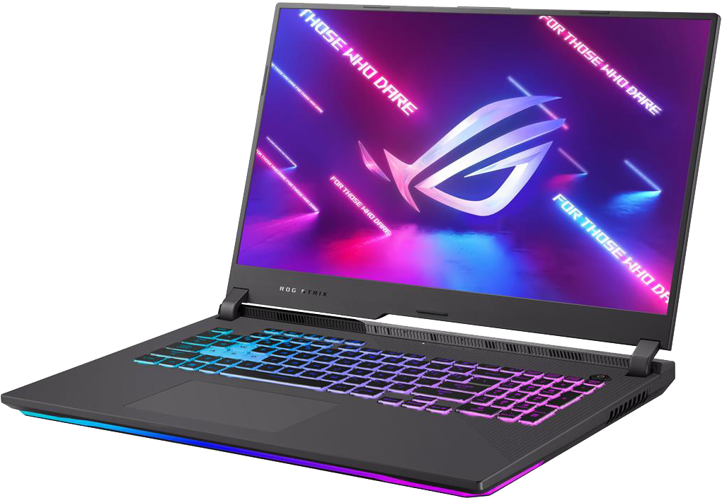 ASUS ROG Strix G17 G713IE-HX014 Szürke Gamer laptop (17,3" FHD/Ryzen7/16GB/512 GB SSD/RTX3050Ti 4GB/NoOS)
