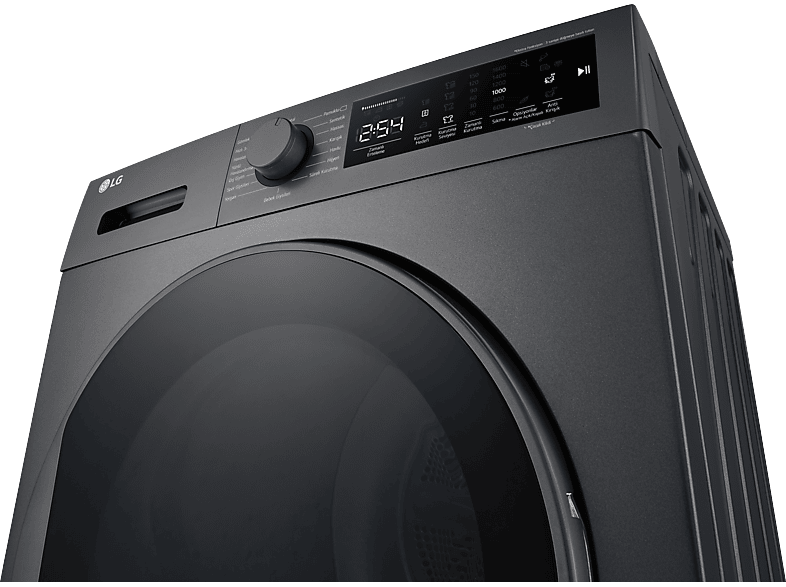 LG RH80T2SP7RM A++ Enerji Sınıfı 8kg Kurutma Makinesi Gümüş_4